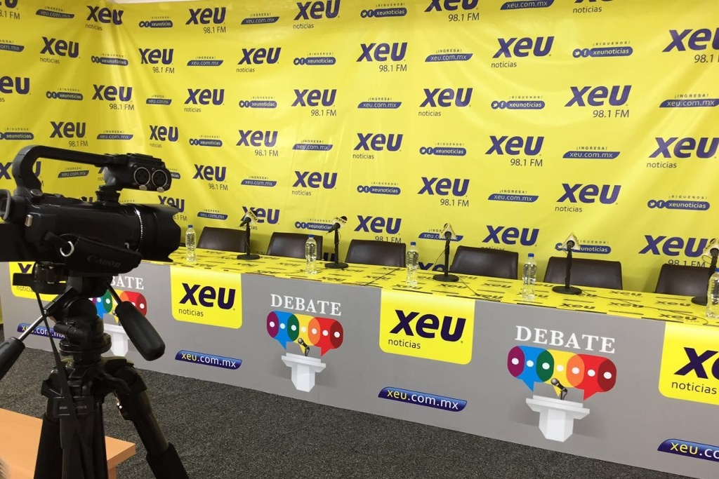 Imagen Hoy martes, debate en XEU con los candidatos a la Diputación local Distrito 15 Veracruz