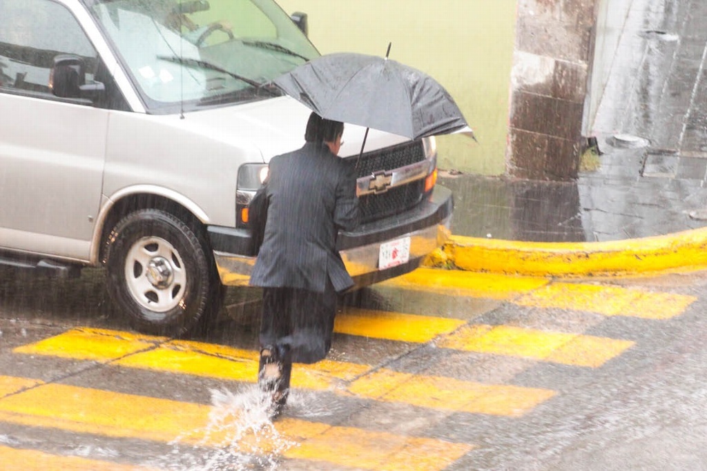 Imagen ¡Tome precauciones! Emiten Alerta Gris por temporal lluvioso en Veracruz