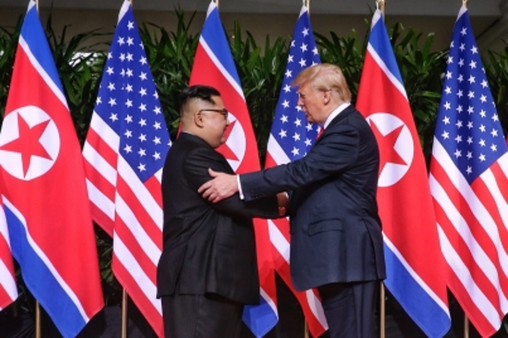 Imagen Acepta Kim Jong-un invitación de Trump para visitar EU 