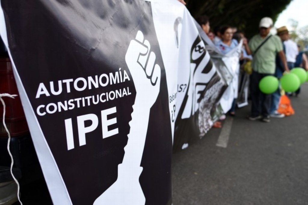 Imagen Conforman frente de 22 organizaciones para defender reforma al IPE