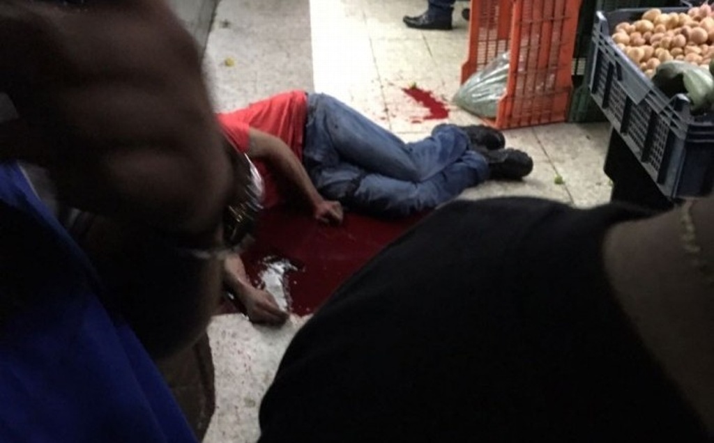 Imagen Matan a un hombre en mercado Jáuregui, en pleno centro de Xalapa 