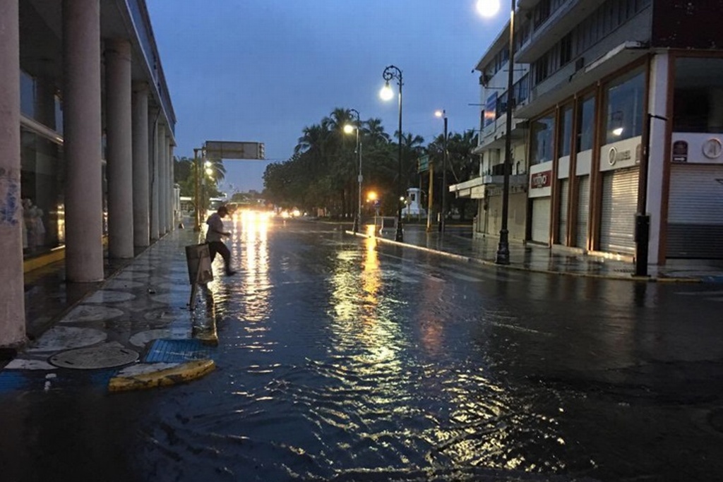 Imagen Hoy miércoles seguirá la lluvia intermitente en Veracruz-Boca del Río: Meteoróloga