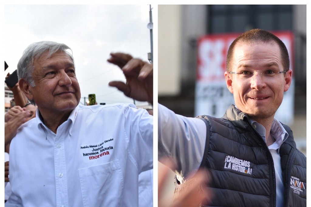 Imagen Confrontación final está entre López Obrador y Anaya: Analista