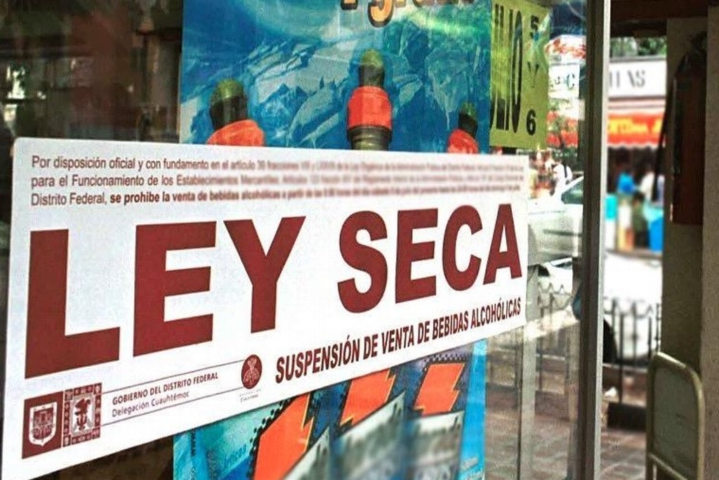Imagen Solo un día habrá 'ley seca' durante las elecciones en Veracruz