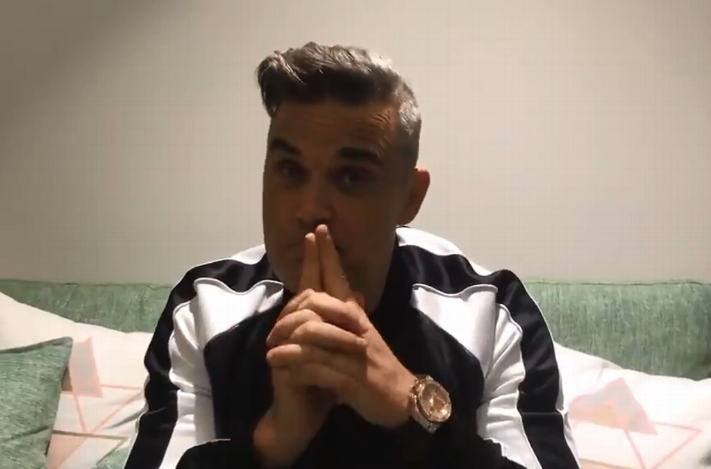 Imagen Robbie Williams cumplirá su sueño de niño al cantar en Mundial de Fútbol (+Video)