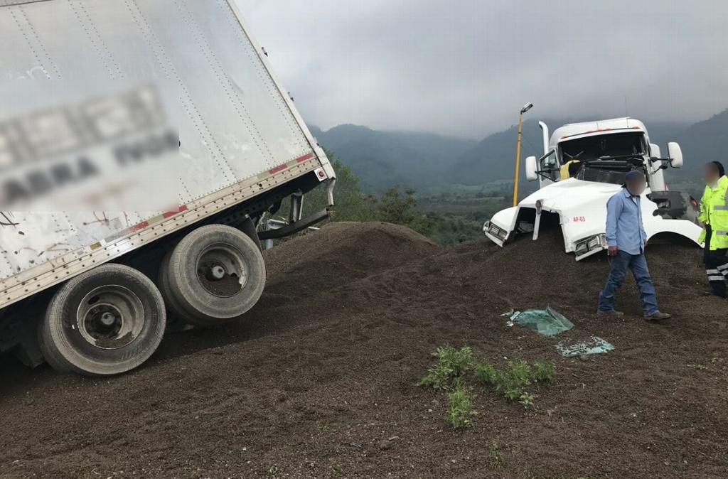 Imagen Reportan accidente en autopista Puebla-Córdoba, en tramo de Veracruz