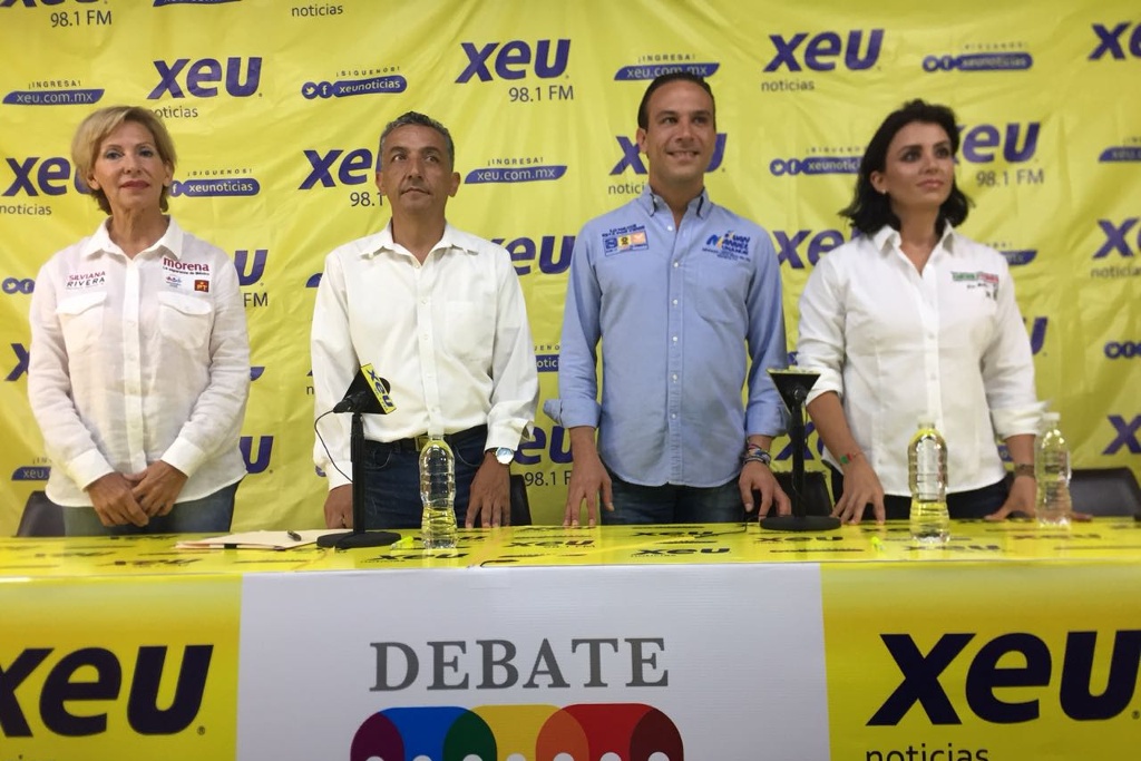 Imagen Señalamientos de corrupción salen a relucir en debate de XEU a diputados locales