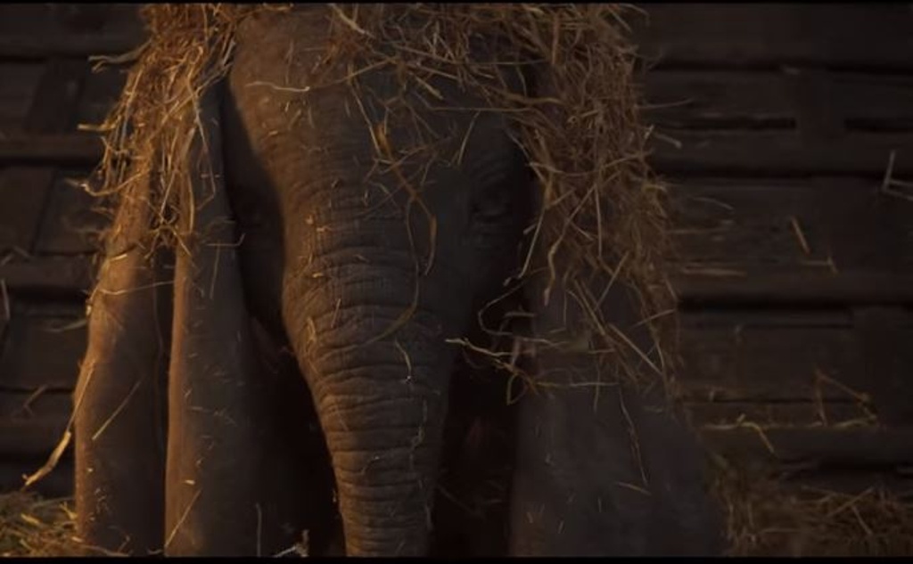 Imagen Lanzan primer tráiler “Dumbo”, cinta dirigida por Tim Burton (+video)