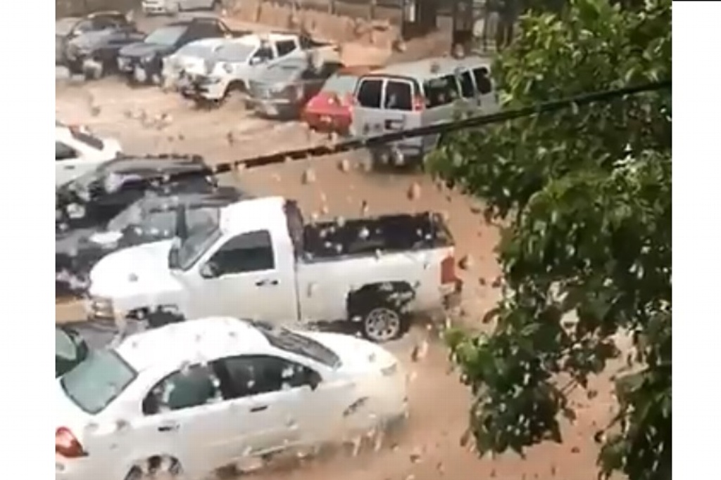 Imagen Inundaciones en Guanajuato por desborde de Presa de la Olla (+Vídeo)