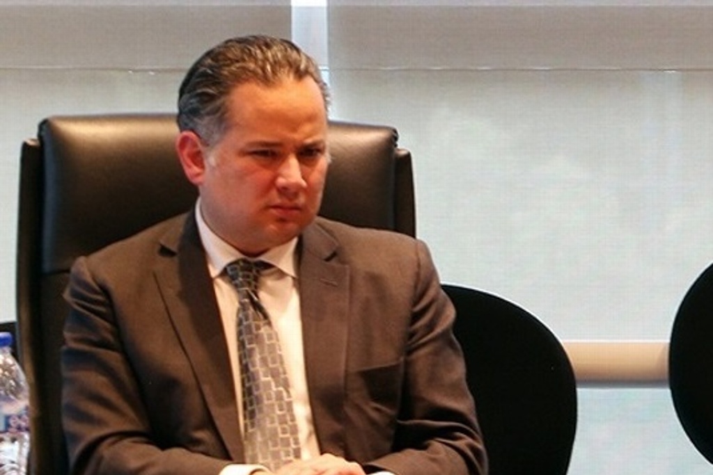 Imagen Jiménez Espriú no está involucrado en caso Odebrecht, es Lozoya: Santiago Nieto