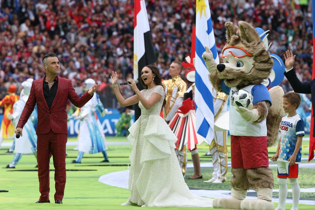 Imagen ¡Comienza la fiesta del futbol mundial Rusia 2018! (+fotos)