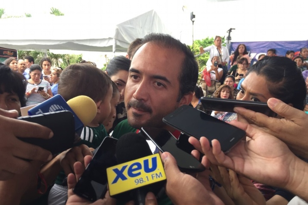 Imagen Todavía no hay cambios a la 'ley seca' en Veracruz: Fernando Yunes
