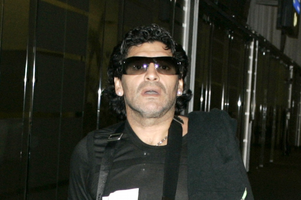 Imagen Maradona afirma que México no merece ser sede del Mundial en 2026 (+video)