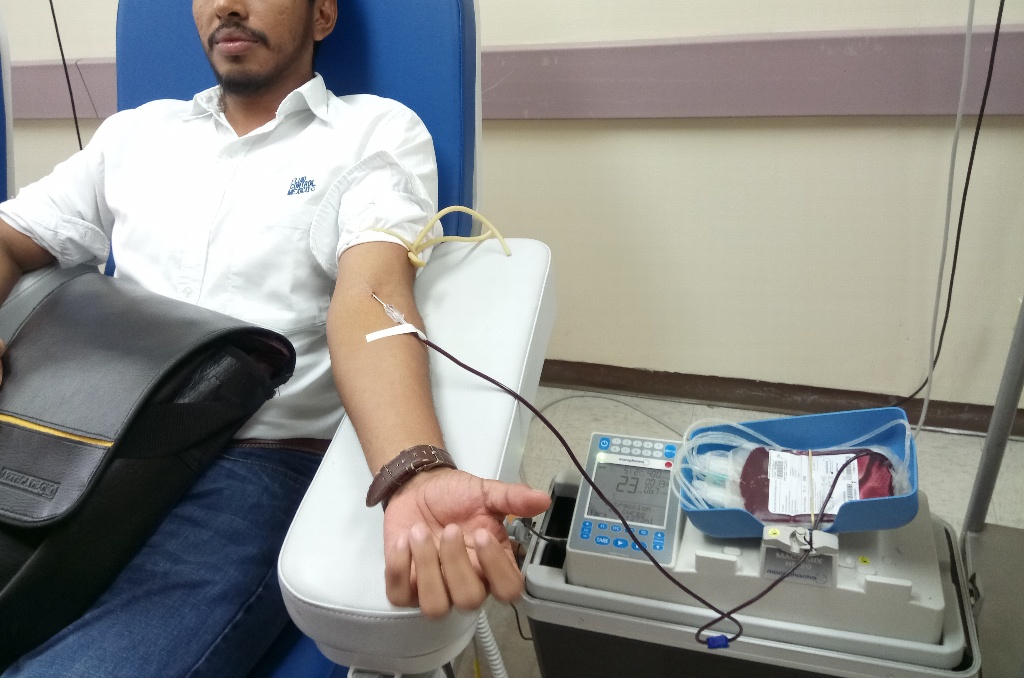 Imagen Exhorta IMSS Veracruz a donar sangre