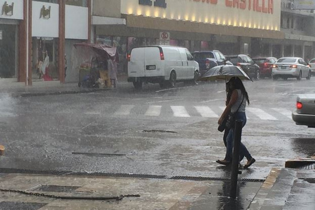 Imagen Continuarán las lluvias en Veracruz