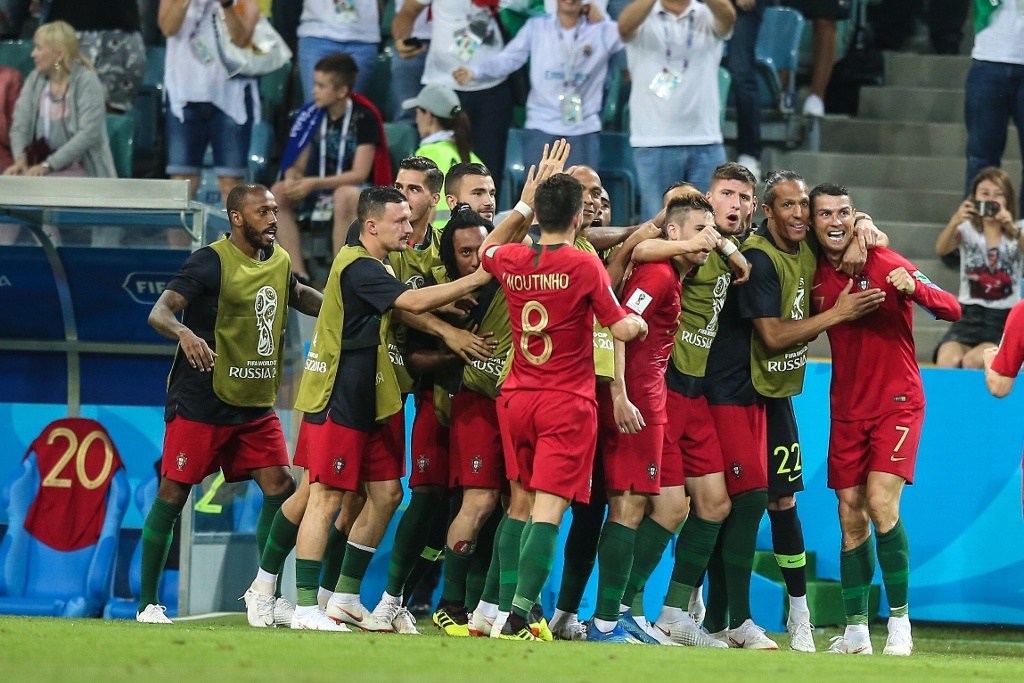 Imagen ¡Partidazo! Hat-trick de Cristiano Ronaldo para rescatar empate de Portugal ante España (FOTOS)