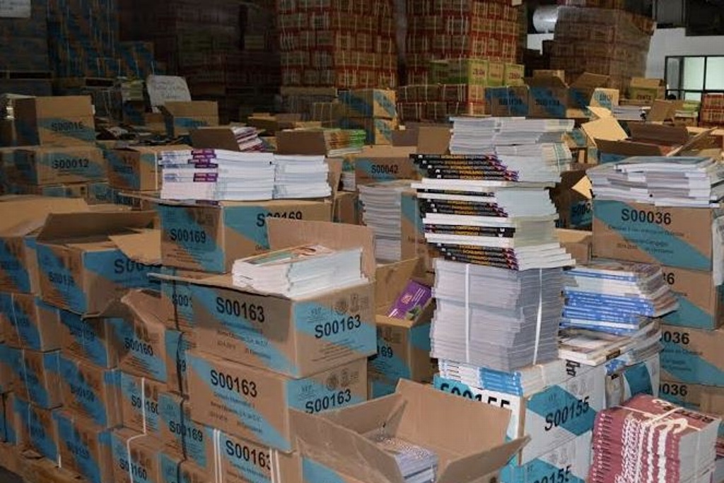 Imagen Se entregarán en Veracruz cerca de 13 millones de libros de textos gratuitos: SEP
