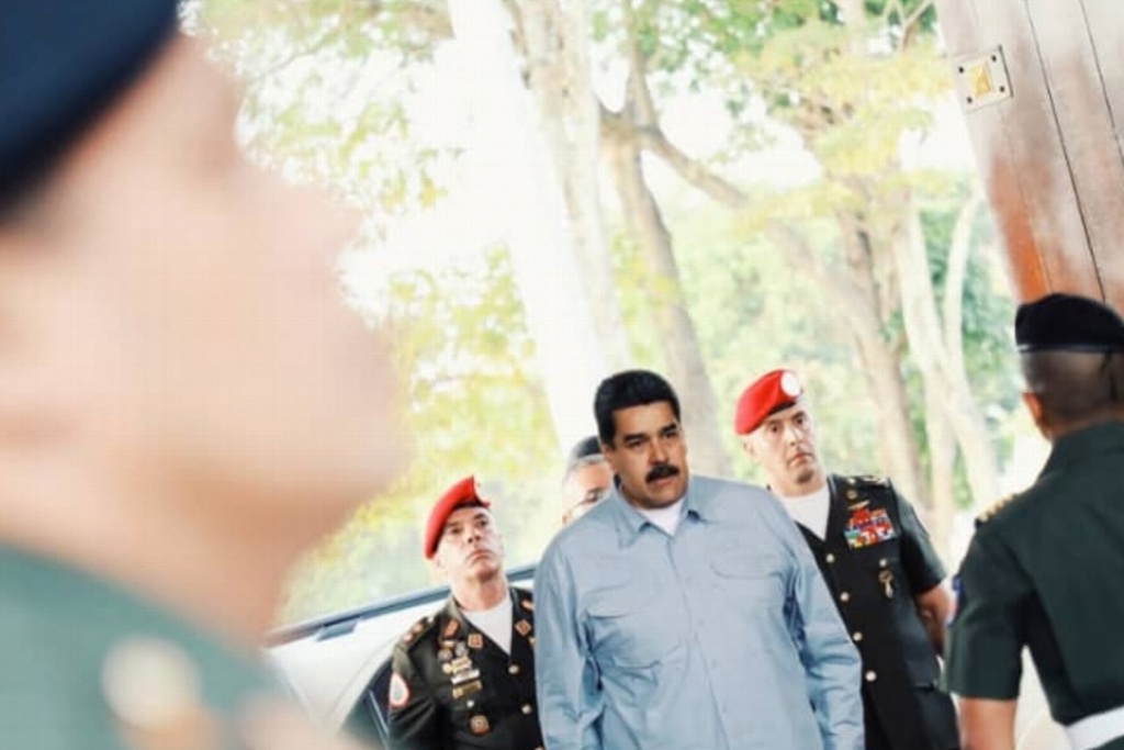 Imagen Maduro acusa a Juan Manuel Santos de planear acciones militares contra Venezuela