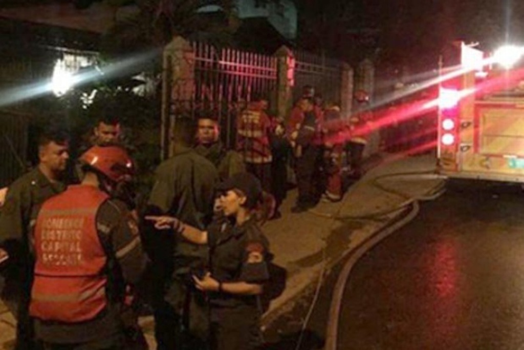 Imagen Al menos 17 muertos por explosión de bomba en Caracas, Venezuela