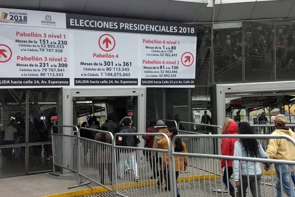 Imagen Colombia elegirá a su nuevo presidente este domingo en segunda vuelta