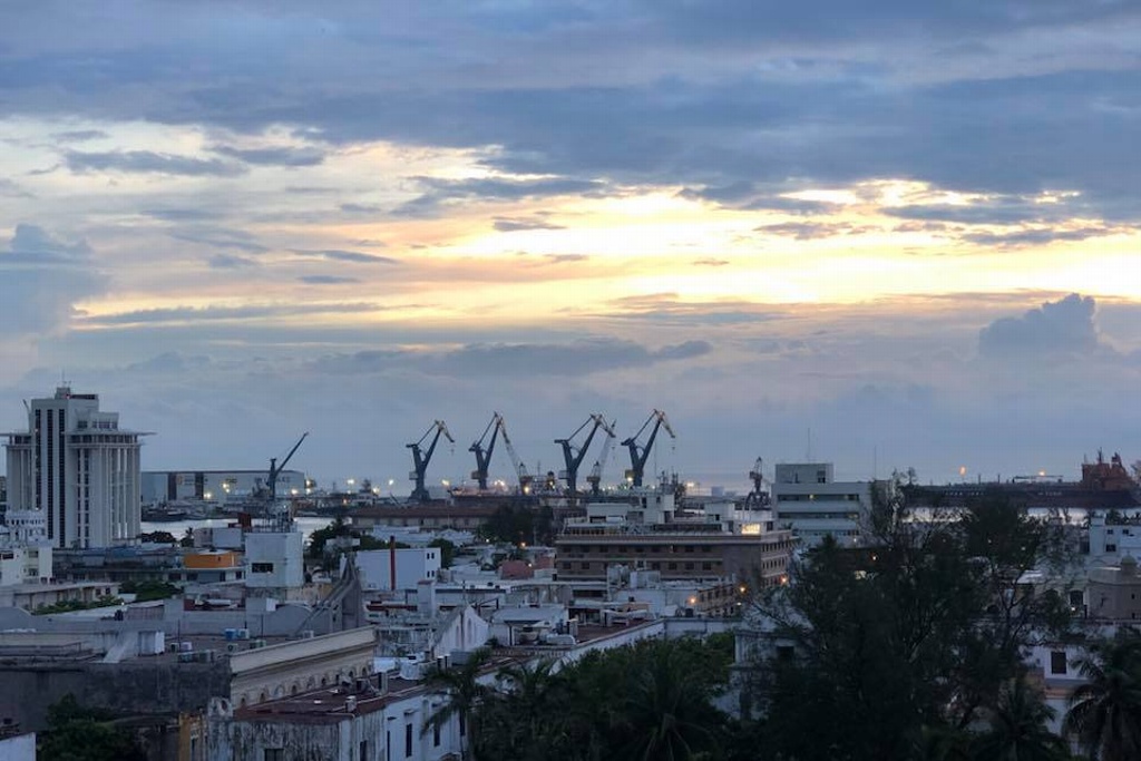 Imagen Prevalece ambiente soleado en el día y lluvias nocturnas para Veracruz-Boca del Río