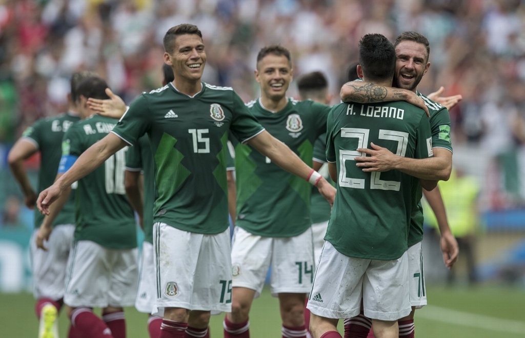 Imagen ¡Sí se pudo! México le gana a Alemania en el Mundial de Rusia 2018 (FOTOS)