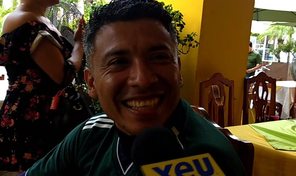 Imagen Papás festejan en Veracruz al doble su día con el triunfo de México frente a Alemania 