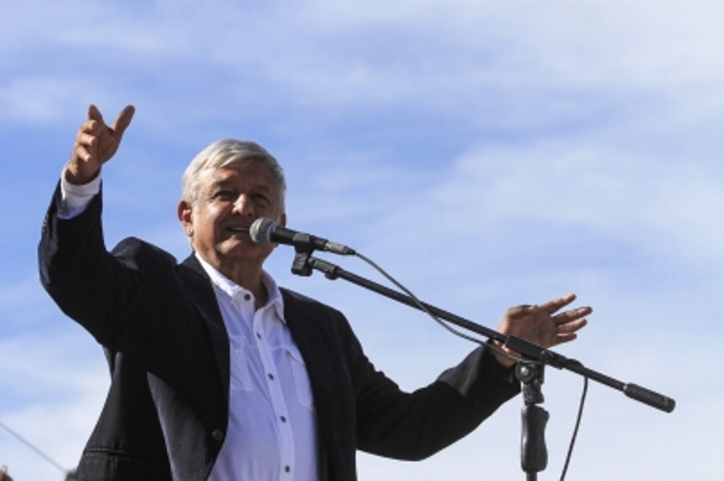 Imagen Pide López Obrador reunirse con Peña Nieto después de las elecciones 