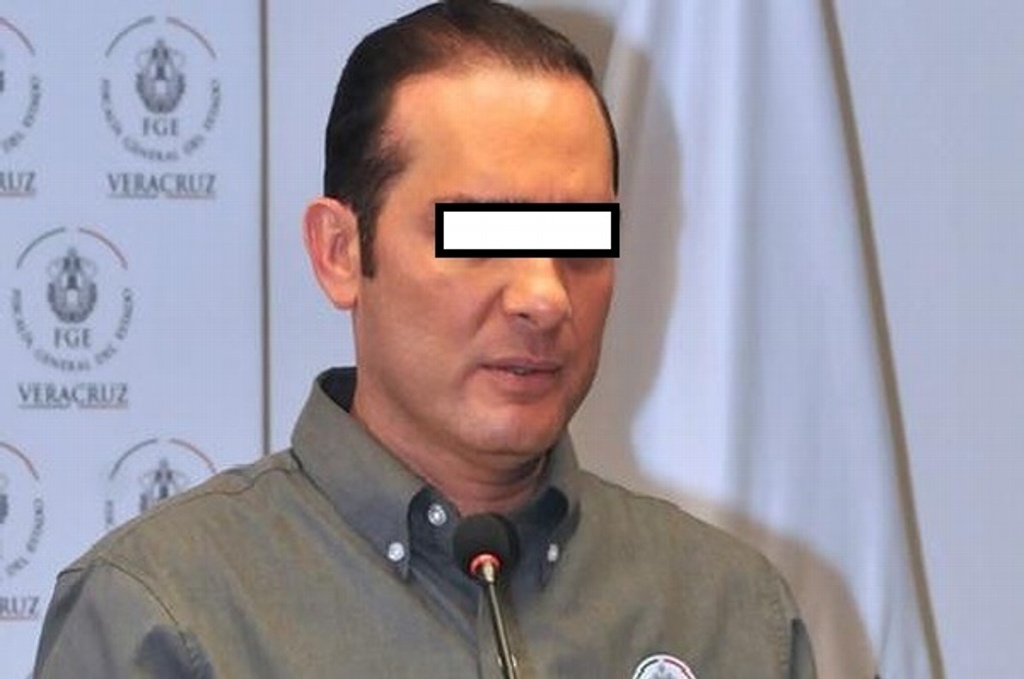 Imagen Detienen en la CDMX a ex fiscal de Veracruz, Luis Ángel 