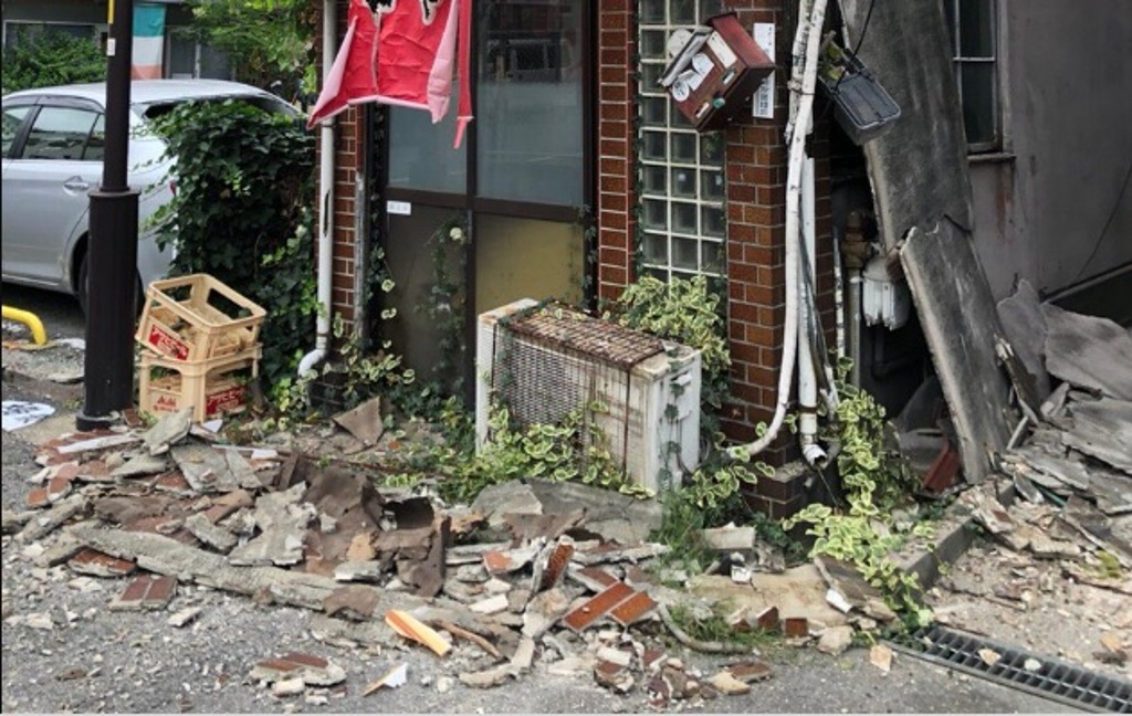 Imagen Sismo de 6.1 impacta a Japón; reportan varios heridos 