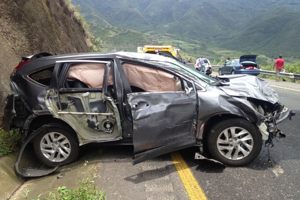 Imagen Cierran parcialmente autopista Puebla - Córdoba por accidente