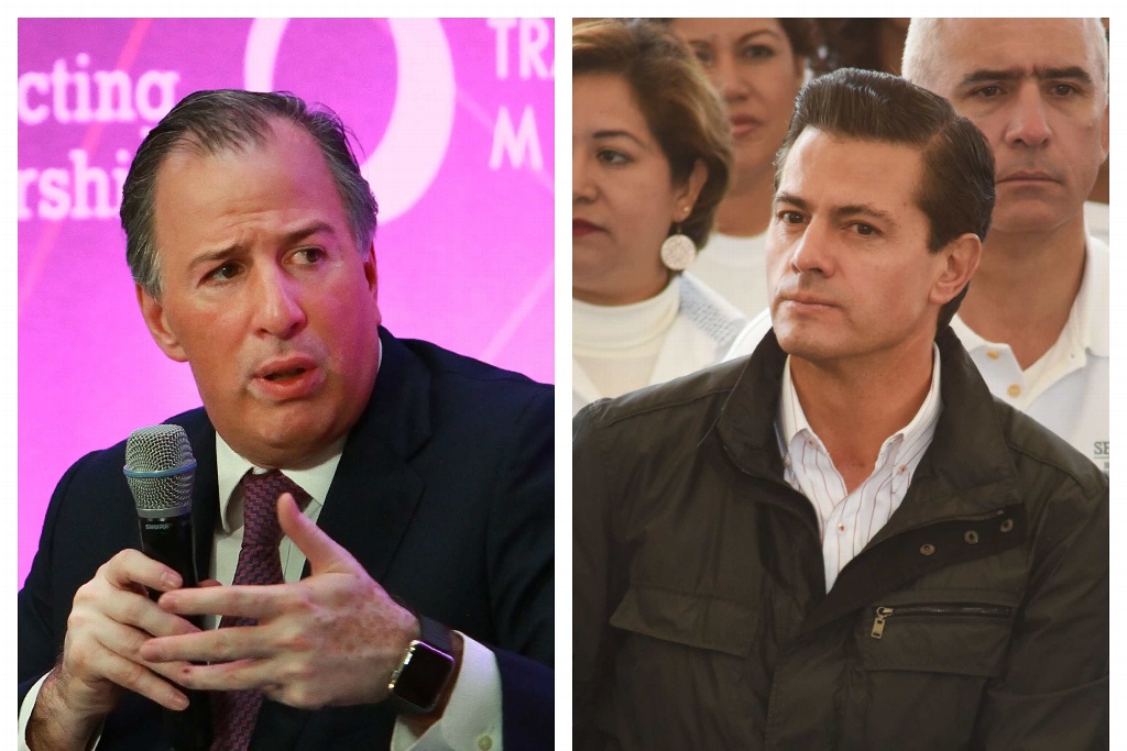 Imagen Coalición Por México al Frente denuncia a Meade y Peña Nieto