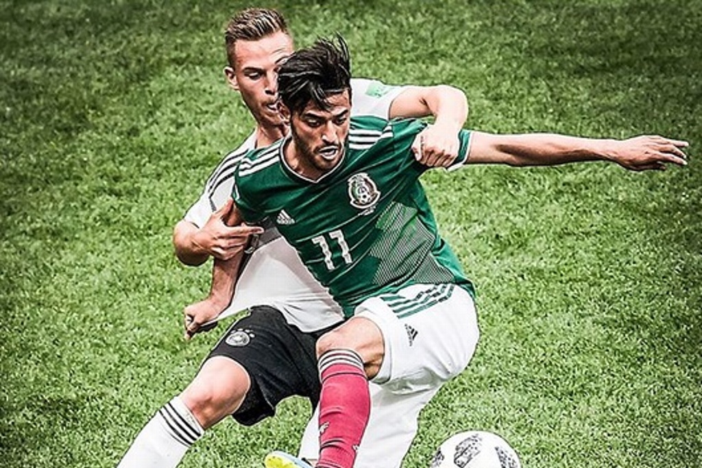 Imagen Fallece al abuelo de Carlos Vela luego de verlo jugar contra Alemania
