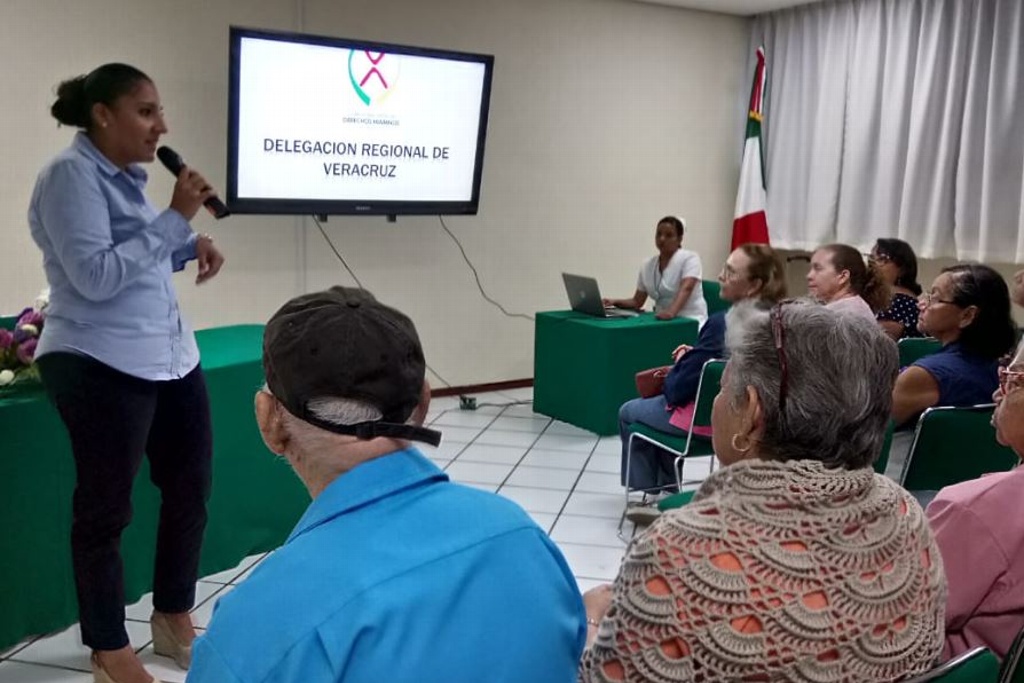 Imagen Conmemora IMSS Veracruz el Día Mundial contra la violencia del Adulto Mayor 