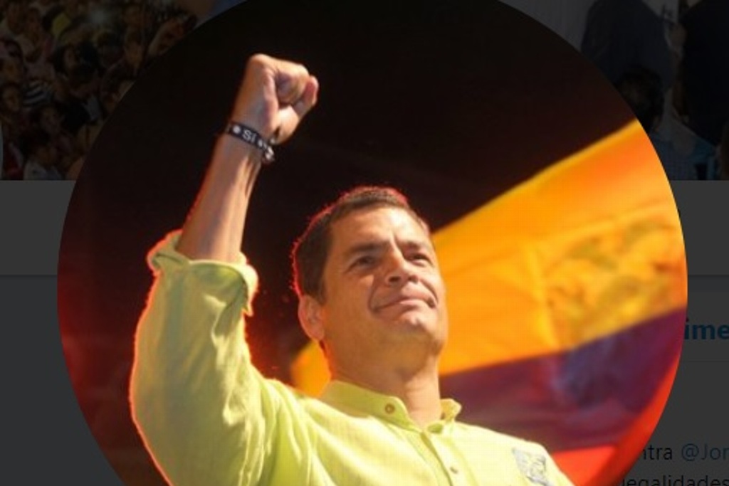 Imagen Vinculan a proceso a ex presidente ecuatoriano Rafael Correa
