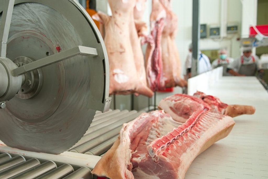 Imagen Ingresa a México primer cargamento de carne de cerdo procedente de Alemania