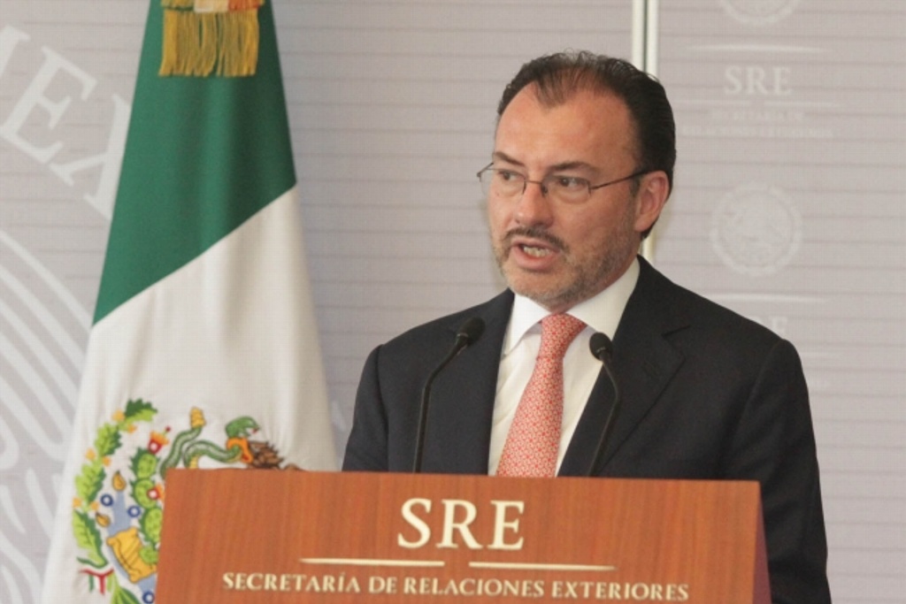 Imagen México entregó nota diplomática a EU por separación de familias: Videgaray