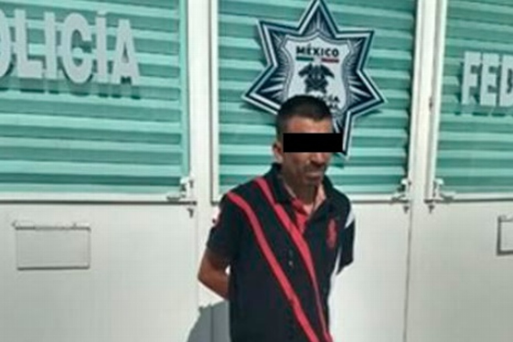Imagen Lo detienen con 45 kilos de marihuana a bordo de autobús, en Veracruz 