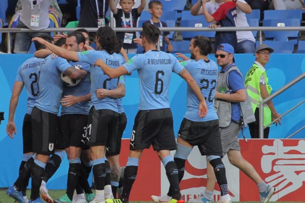 Imagen ¡Uruguay gana, elimina a Arabia Saudita y califica a Octavos de Final de Rusia 2018!