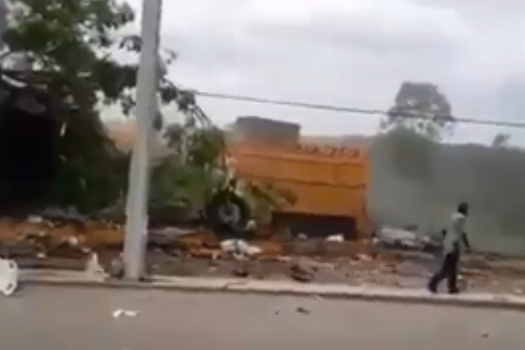 Imagen Ocho muertos tras choque de tráiler con vehículos en Chiapas (+Vídeo)