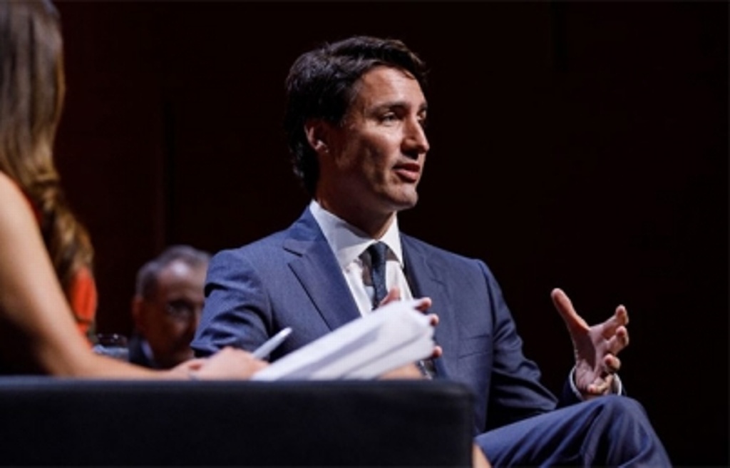 Imagen Trudeau califica de “inaceptable” la separación de niños migrantes en EU