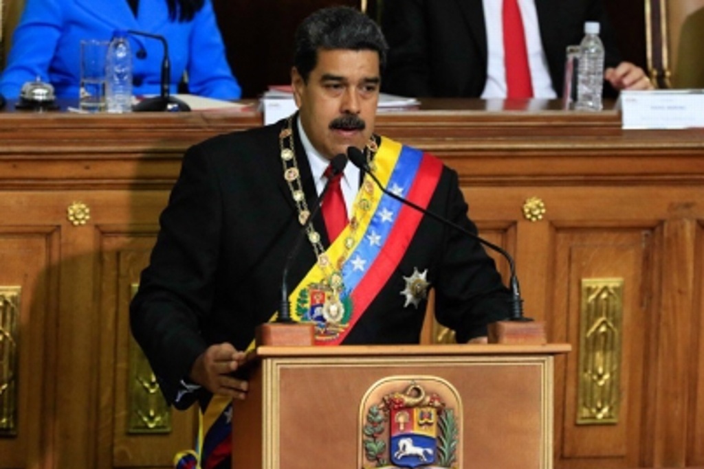 Imagen Decreta Nicolás Maduro nueva alza al salario mínimo