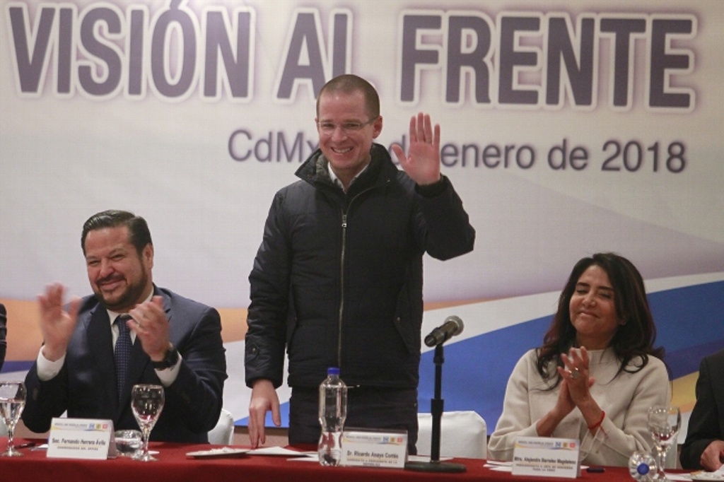 Imagen Candidaturas del Frente tienen asegurada la derrota, opina dirigente perredista