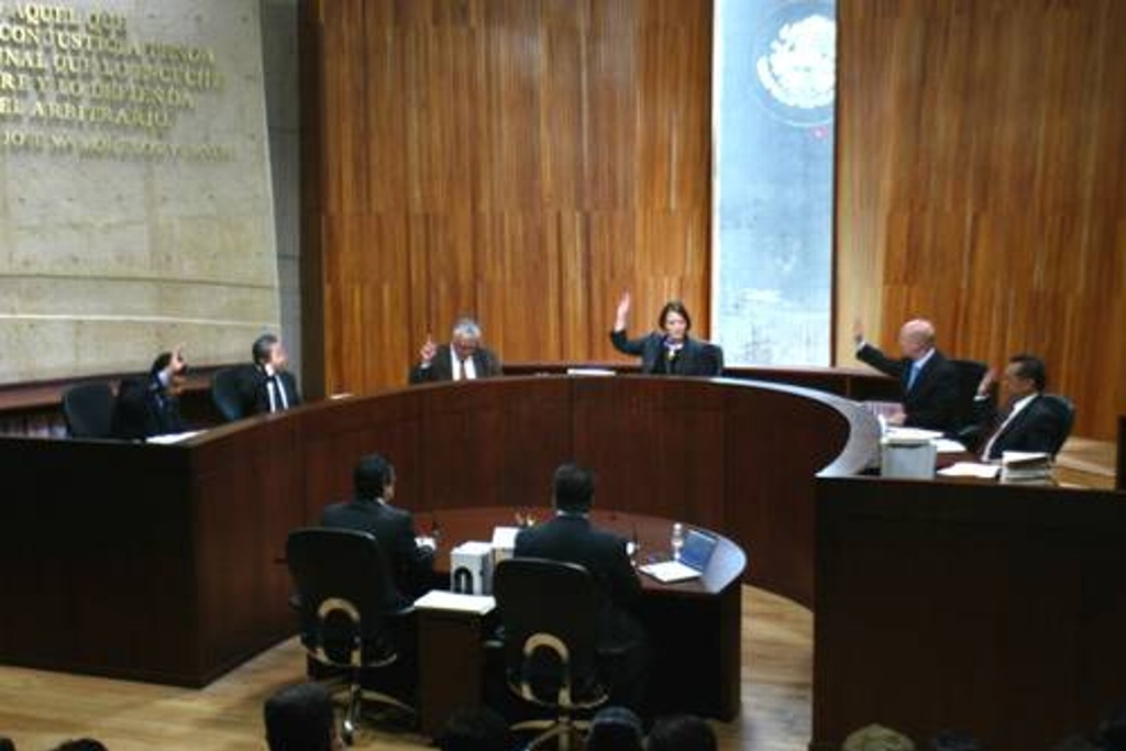 Imagen Delincuencia organizada decide candidatos: Magistrada Presidenta del Tribunal Electoral