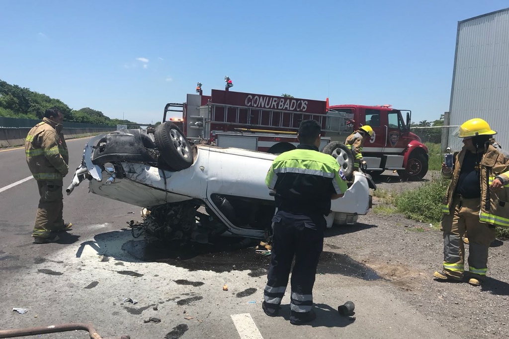 Imagen Un muerto y dos lesionados por aparatoso choque en carretera Paso del Toro – Santa Fe