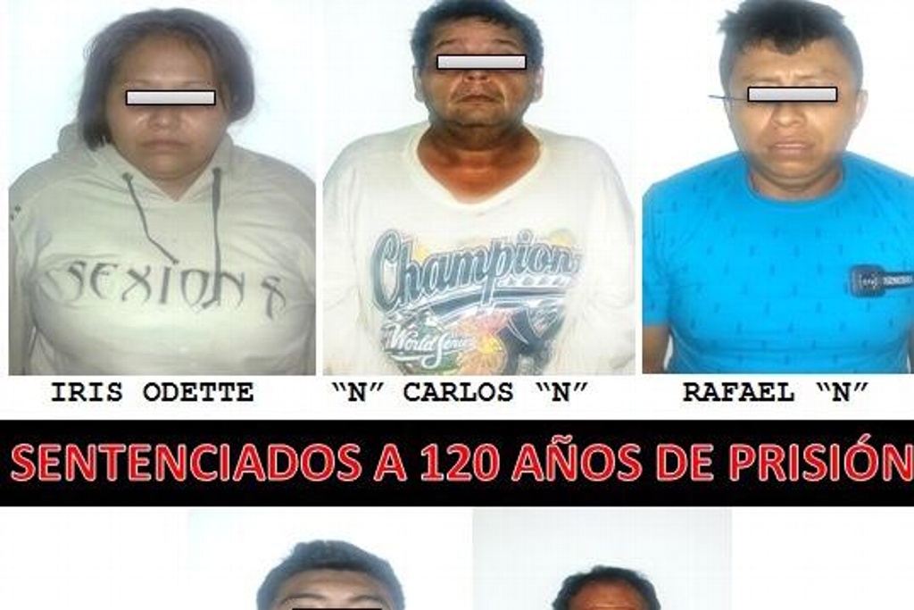 Imagen Dan 120 años de prisión a cinco secuestradores en Poza Rica, Veracruz