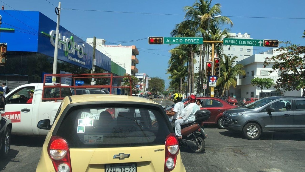 Imagen Reducción de carriles en avenida 20 de Noviembre por obras de Grupo MAS