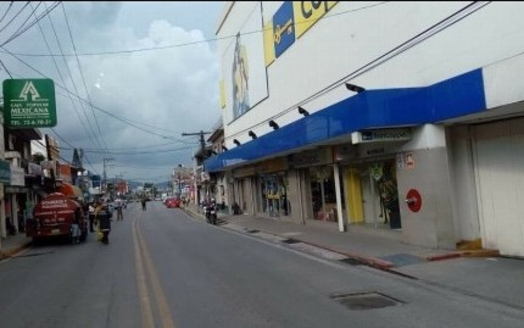 Imagen Causa alarma falsa amenaza de bomba en Ciudad Mendoza, Veracruz 