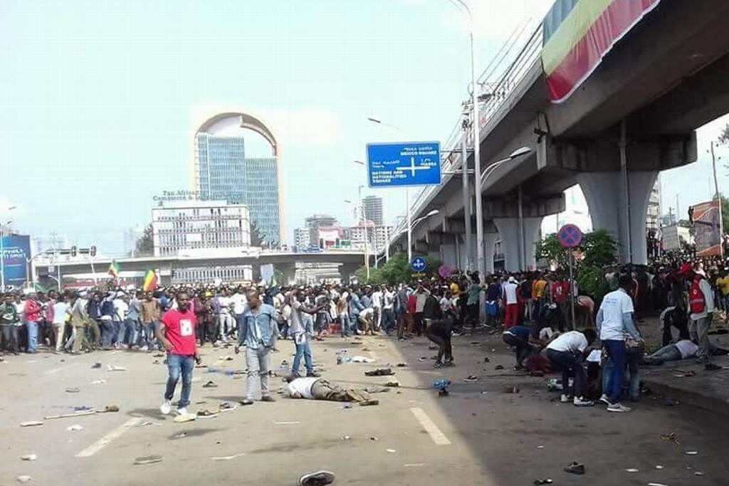 Imagen Un muerto y varios heridos por atentado fallido contra premier de Etiopía