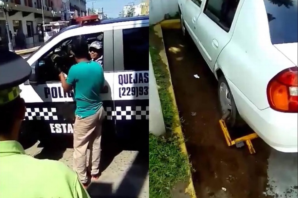 Imagen Cuando automovilista demuestra que pagó parquímetro, inspectores deben retirar cangrejo: abogado
